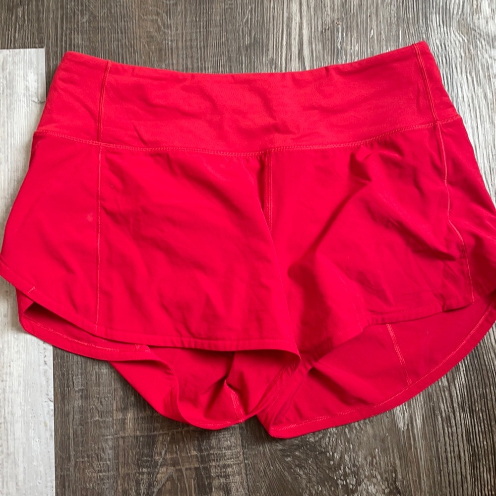 Lululemon Speed Up Short (4inch Updated Fit) Sz 6